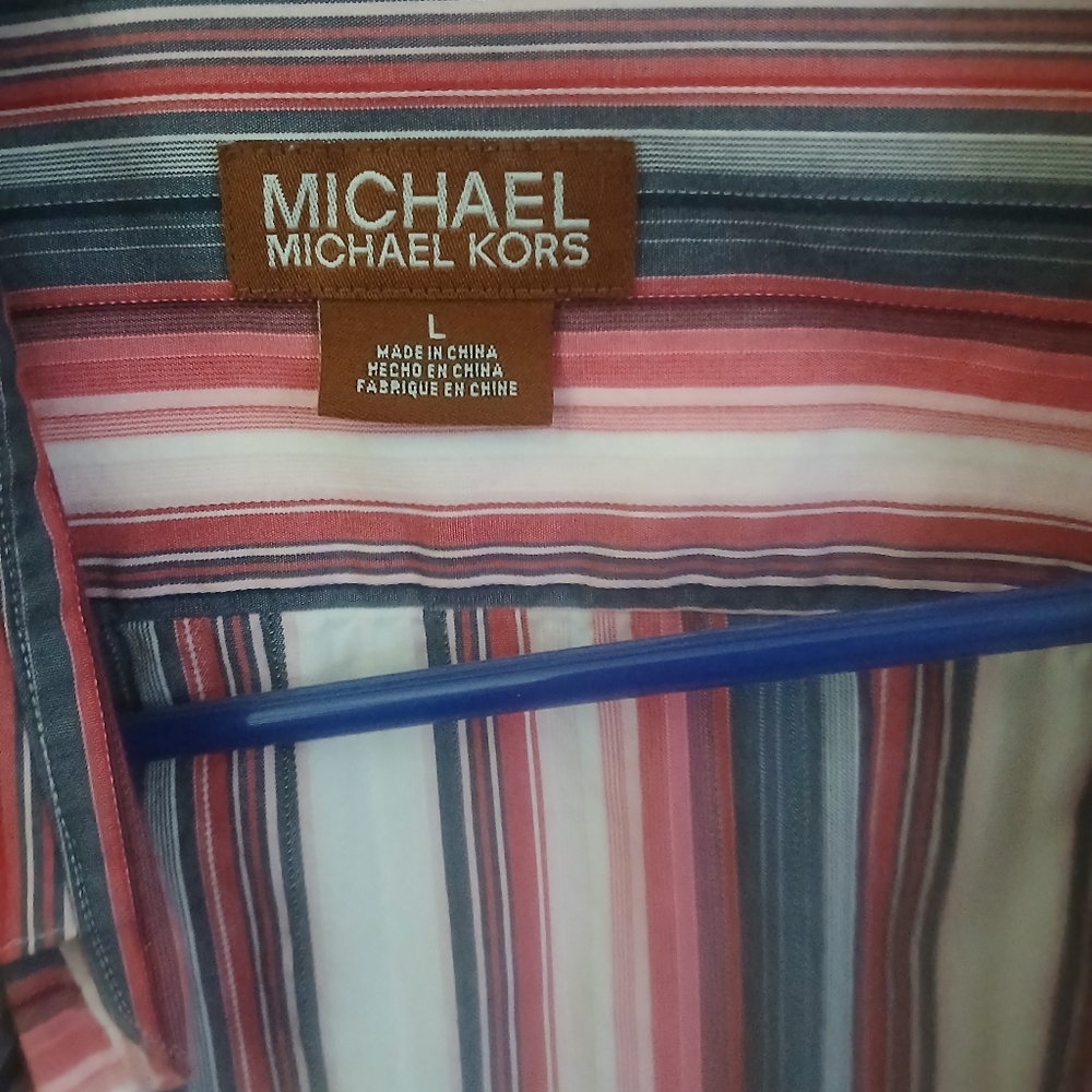 Michael Kors Multicolor Striped Shirt
